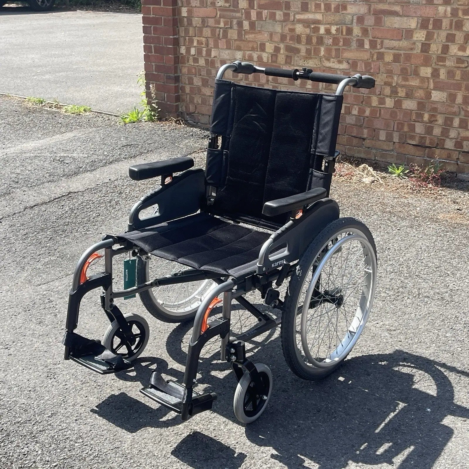 Karma Flexx HD Wheelchair - 22” Seat width Karma