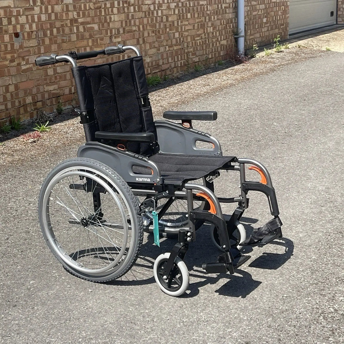 Karma Flexx HD Wheelchair - 22” Seat width Karma