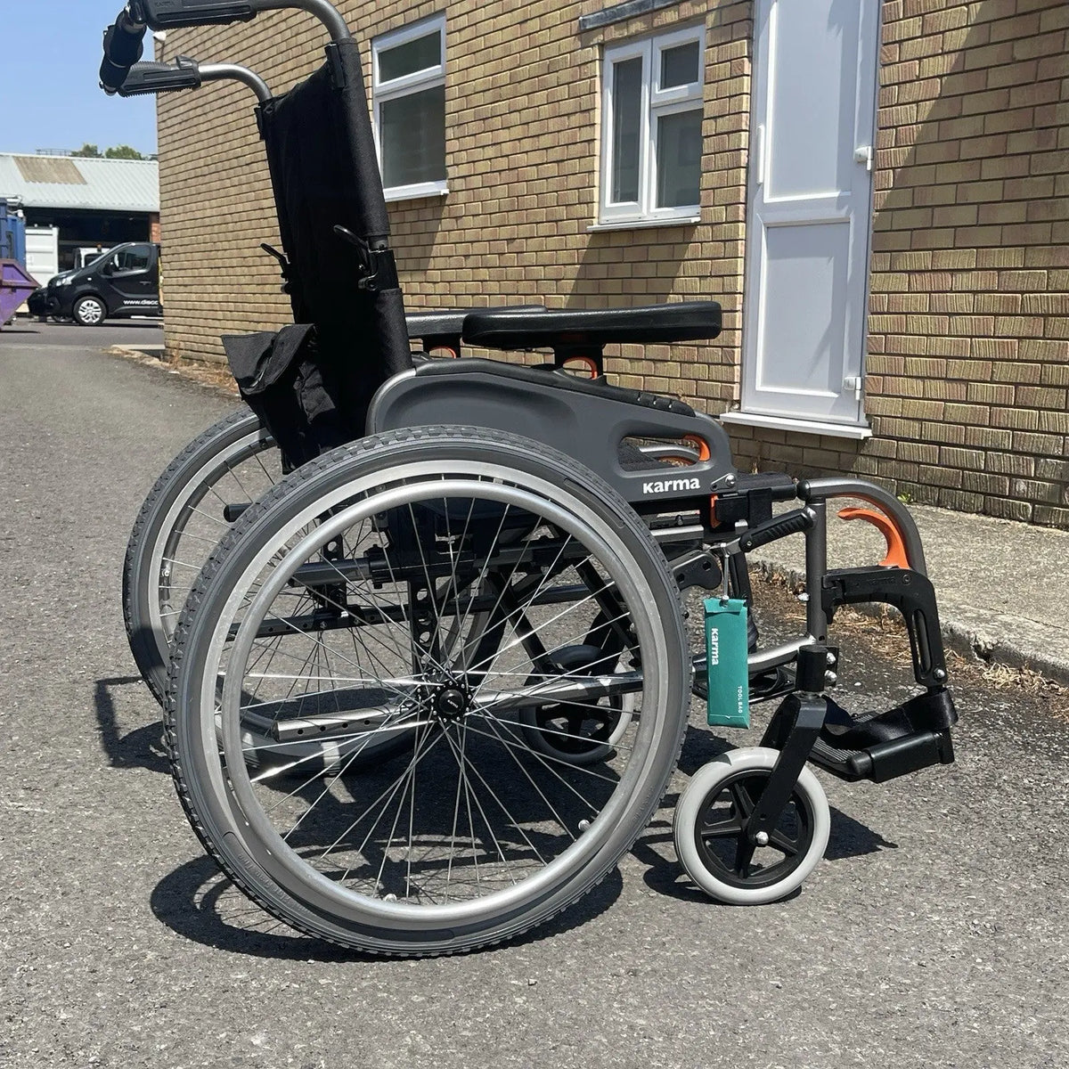 Karma Flexx HD Wheelchair - 22” Seat width Karma