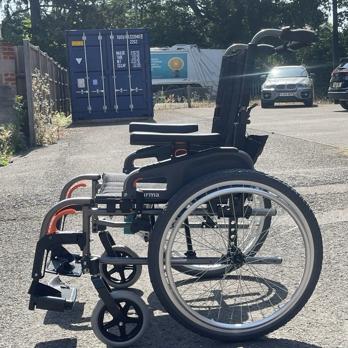 Karma Flexx HD Wheelchair - 22” Seat width Karma