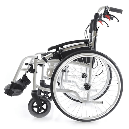 Karma i-Lite Plus Transit/Self Propelled Wheelchair