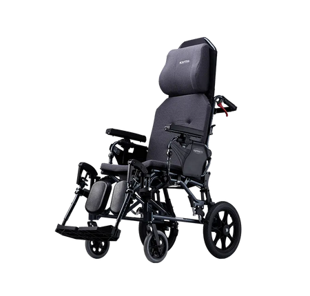 Karma MVP 502 Recliner Wheelchair-Manual Wheelchairs-Mobility Station