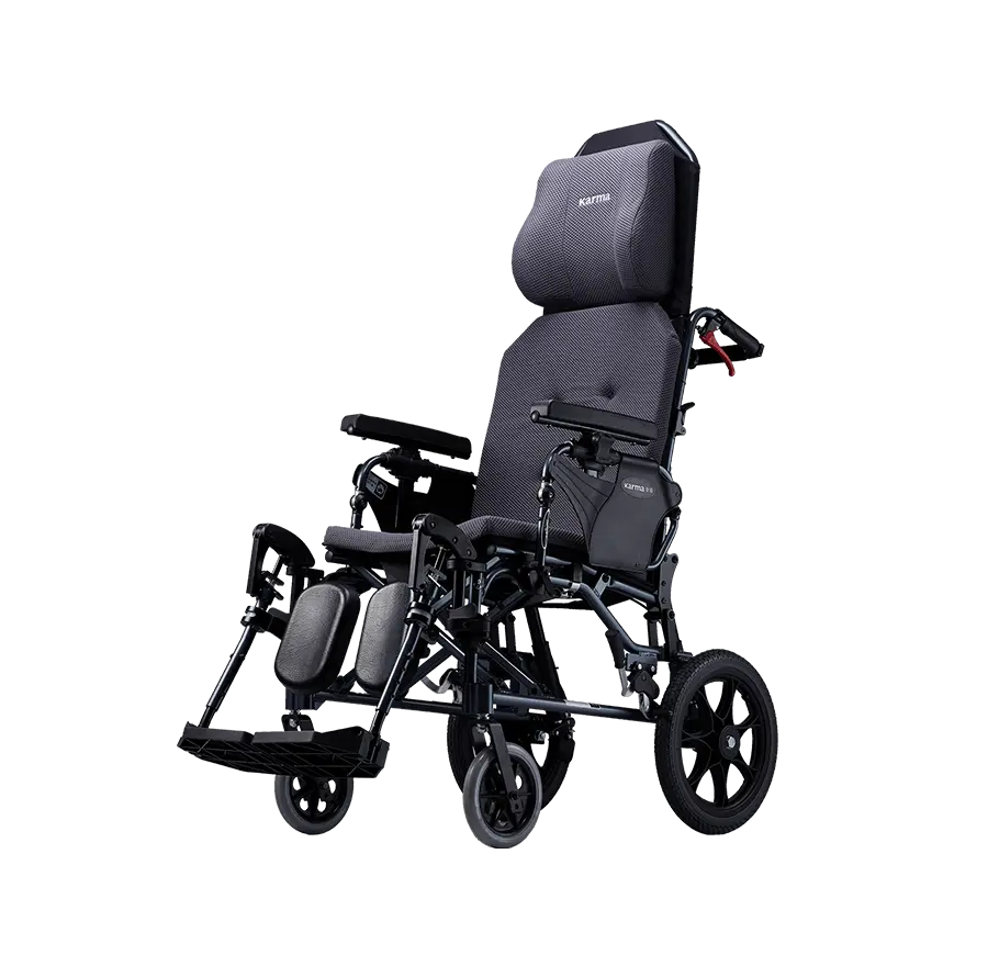 Karma MVP 502 Recliner Wheelchair-Manual Wheelchairs-Mobility Station