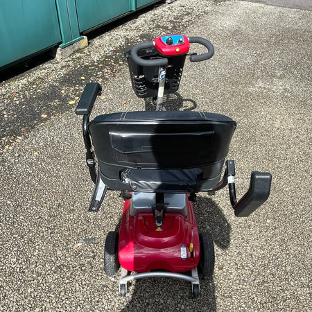 Komfi Rider Illusion Lightweight Mobility Scooter Red Mobility Station
