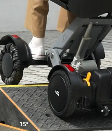 M4 Intelligent Folding Power Wheelchair XSTO