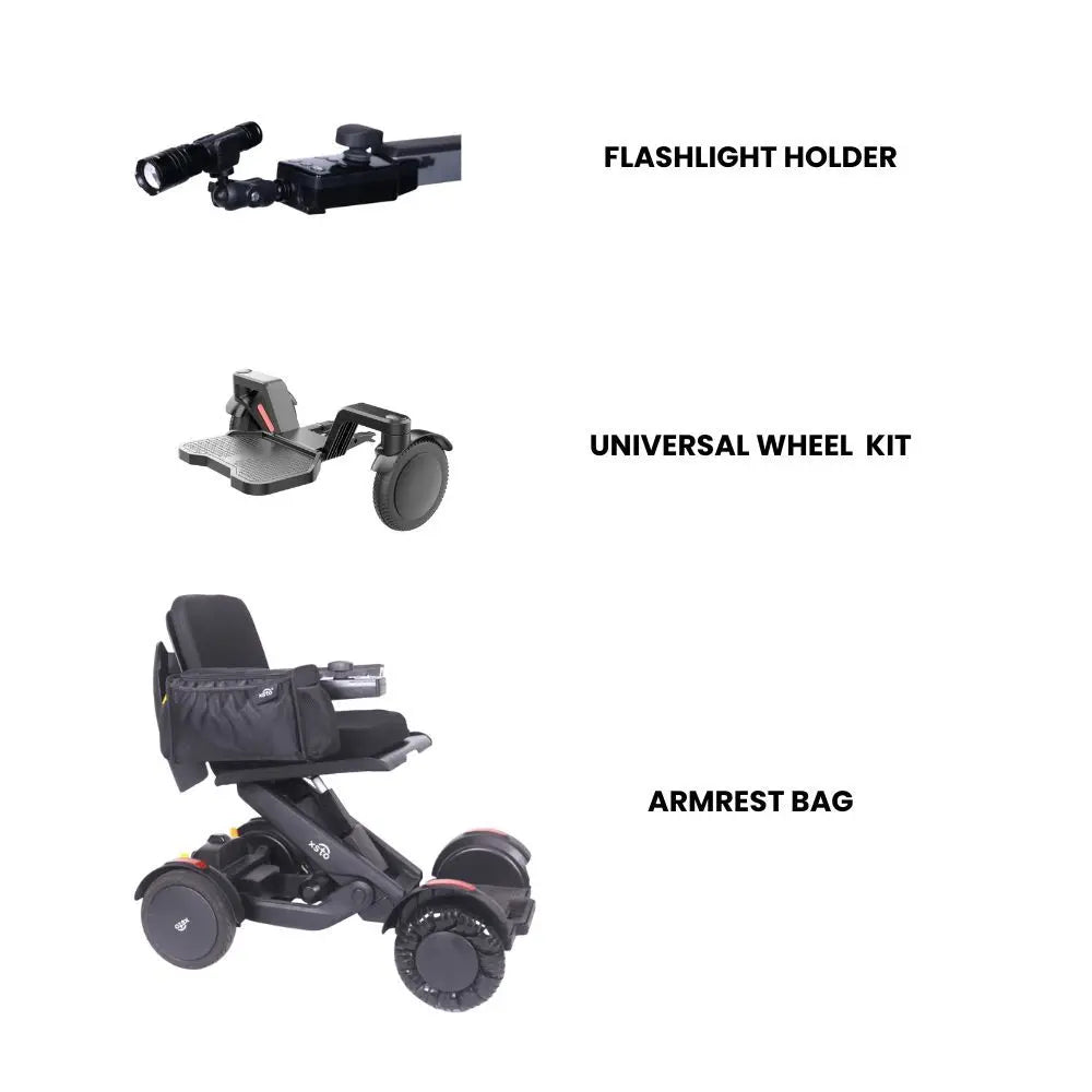 M4 Intelligent Folding Power Wheelchair XSTO