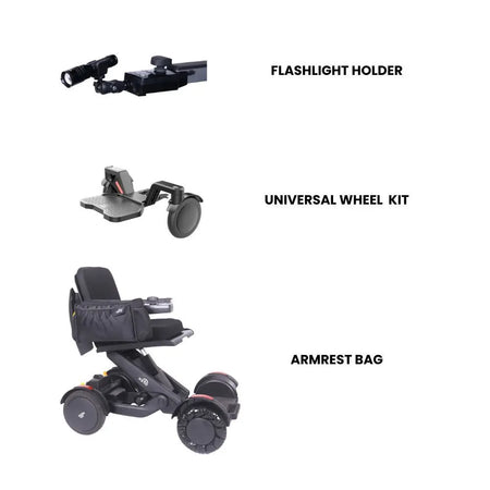 M4 Intelligent Folding Power Wheelchair XSTO