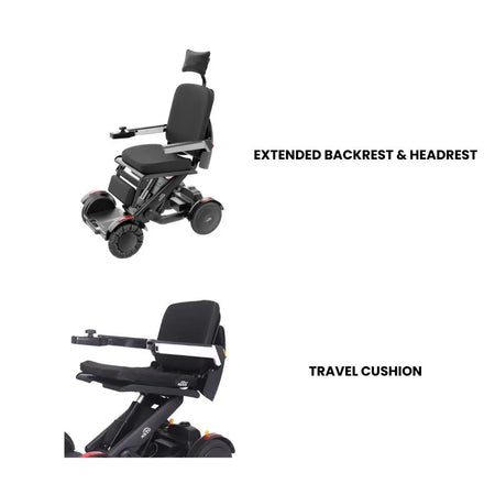 M4 Intelligent Folding Power Wheelchair XSTO