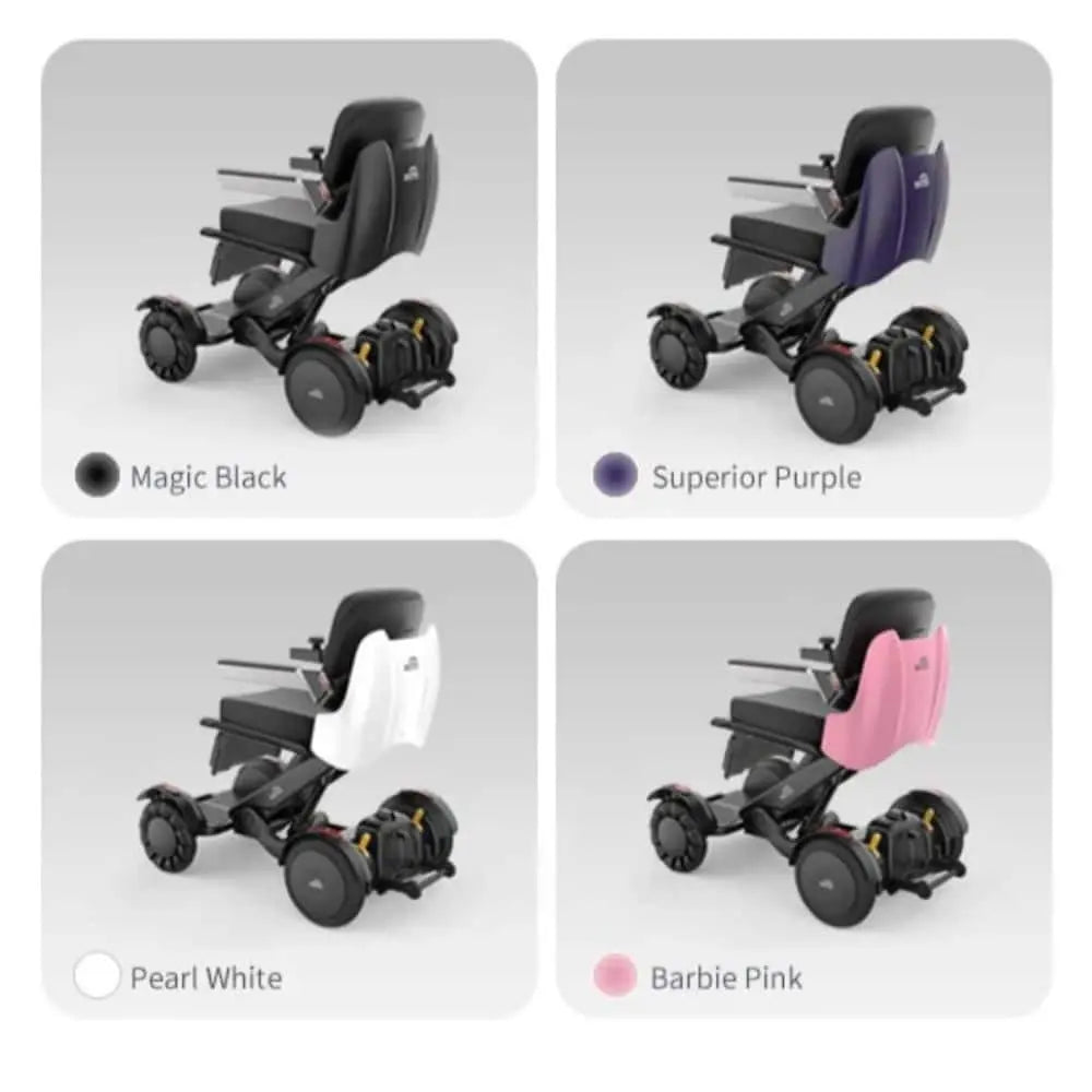 M4 Intelligent Folding Power Wheelchair XSTO
