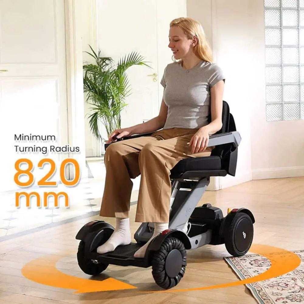 M4 Intelligent Folding Power Wheelchair XSTO