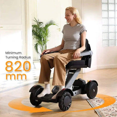 M4 Intelligent Folding Power Wheelchair XSTO