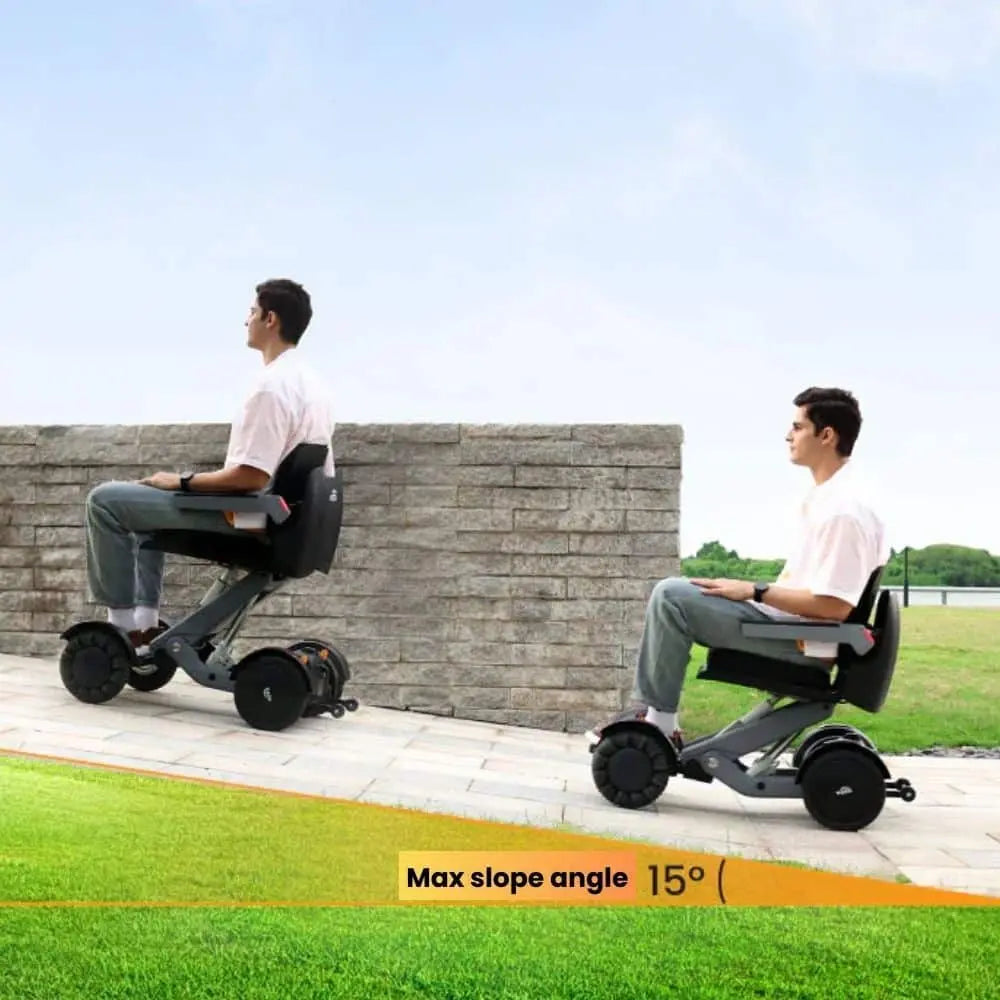 M4 Intelligent Folding Power Wheelchair XSTO