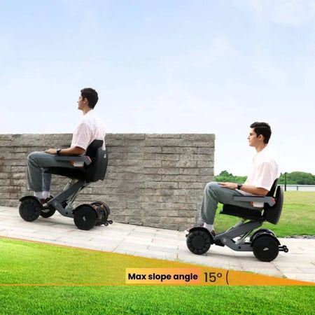 M4 Intelligent Folding Power Wheelchair XSTO
