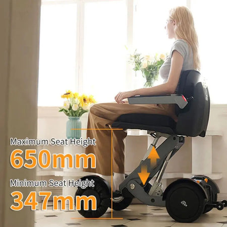 M4 Intelligent Folding Power Wheelchair XSTO