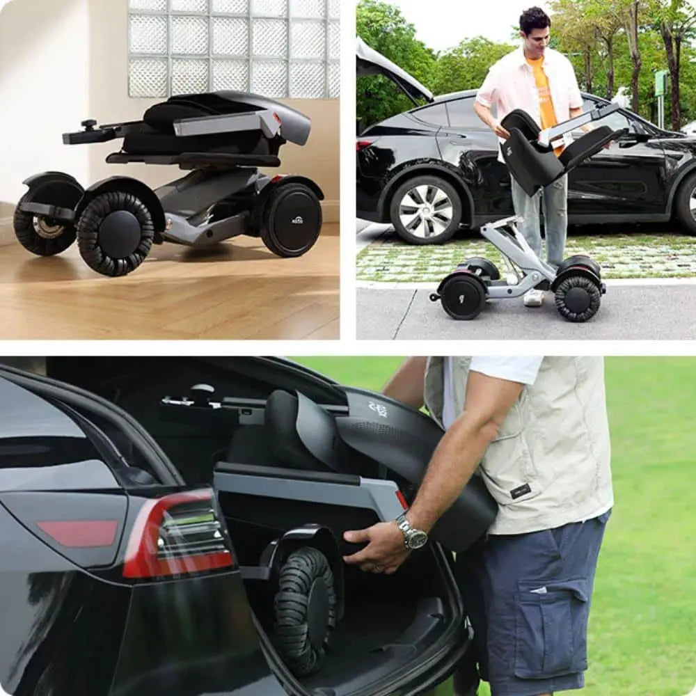 M4 Intelligent Folding Power Wheelchair XSTO
