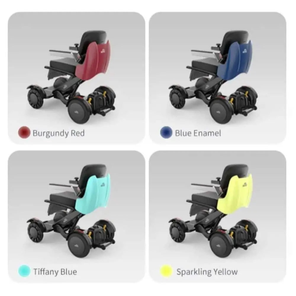 M4 Intelligent Folding Power Wheelchair XSTO