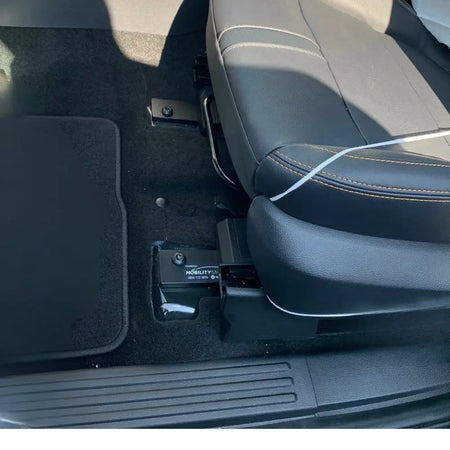 Manual Extended Seat Runners Mobility Station