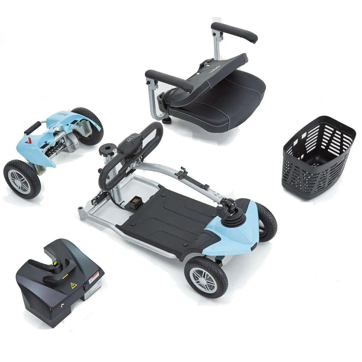 Motion Evolite Ultra Lightweight Mobility Scooter Motion Healthcare
