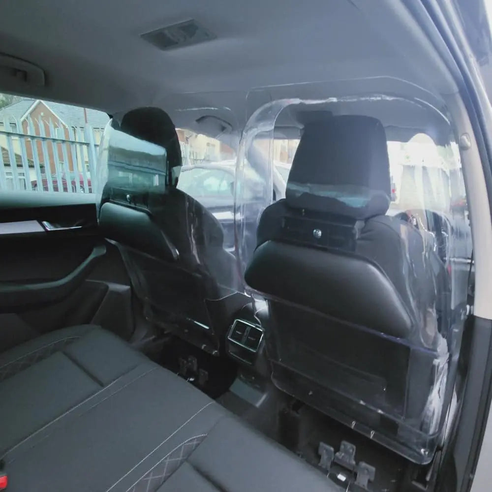 Perspex Driver Protection Screens Mobility Station