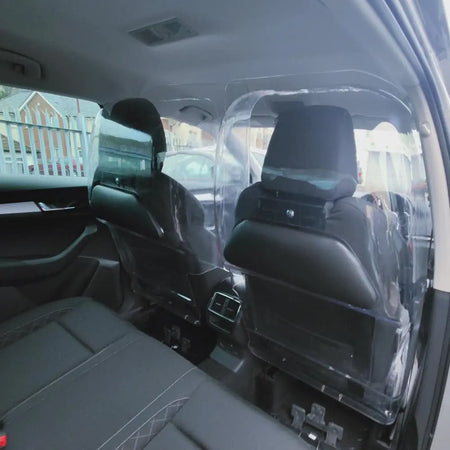 Perspex Driver Protection Screens Mobility Station