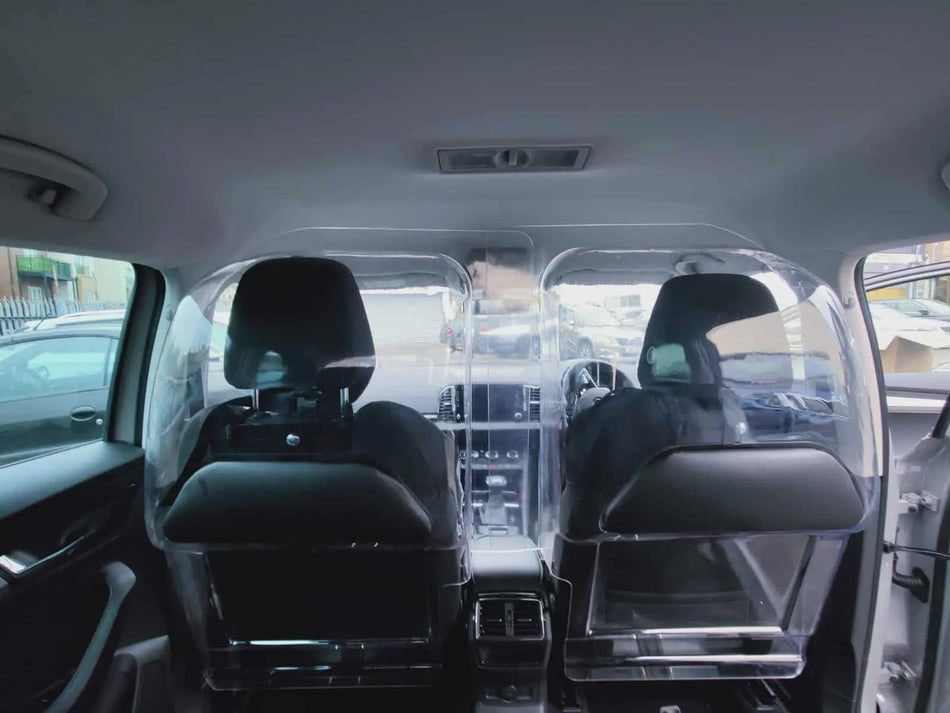 Perspex Driver Protection Screens Mobility Station