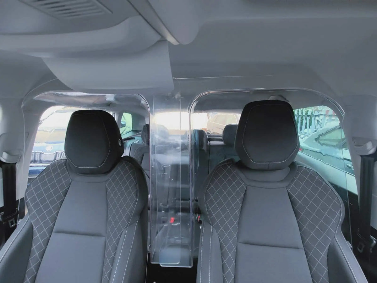 Perspex Driver Protection Screens Mobility Station