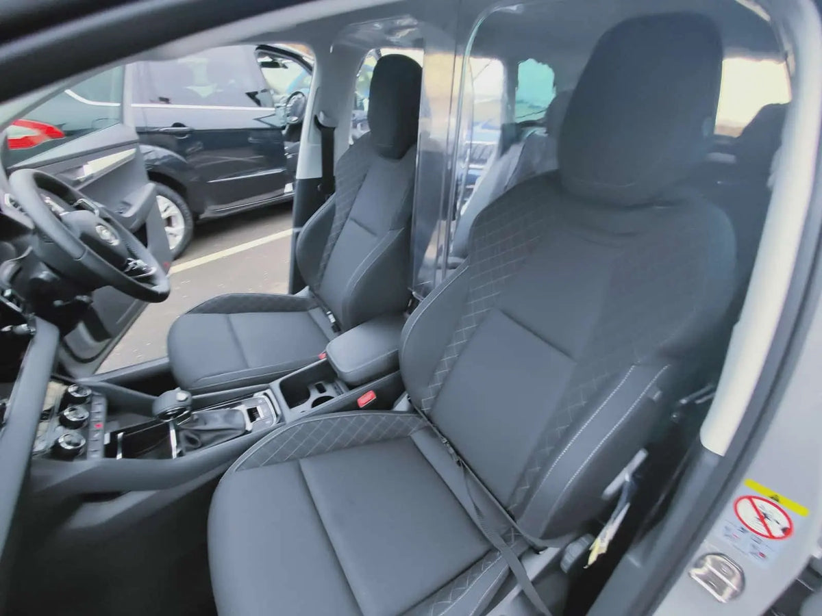 Perspex Driver Protection Screens Mobility Station