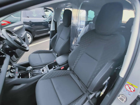Perspex Driver Protection Screens Mobility Station
