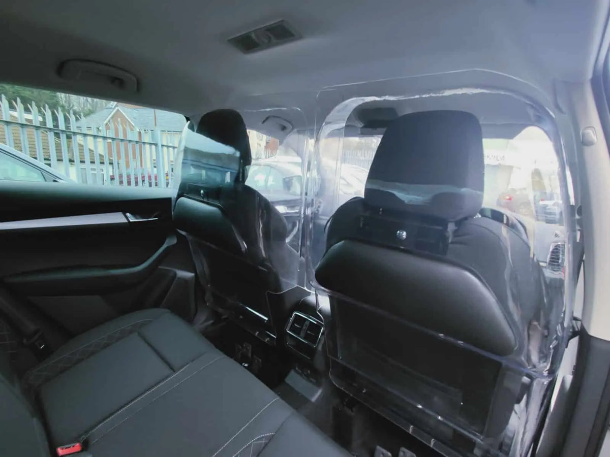 Perspex Driver Protection Screens Mobility Station