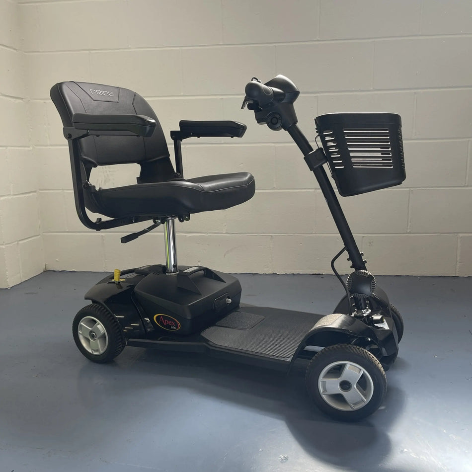 Pride Apex Lite Portable Mobility Scooter EX-DEMO Pride Mobility