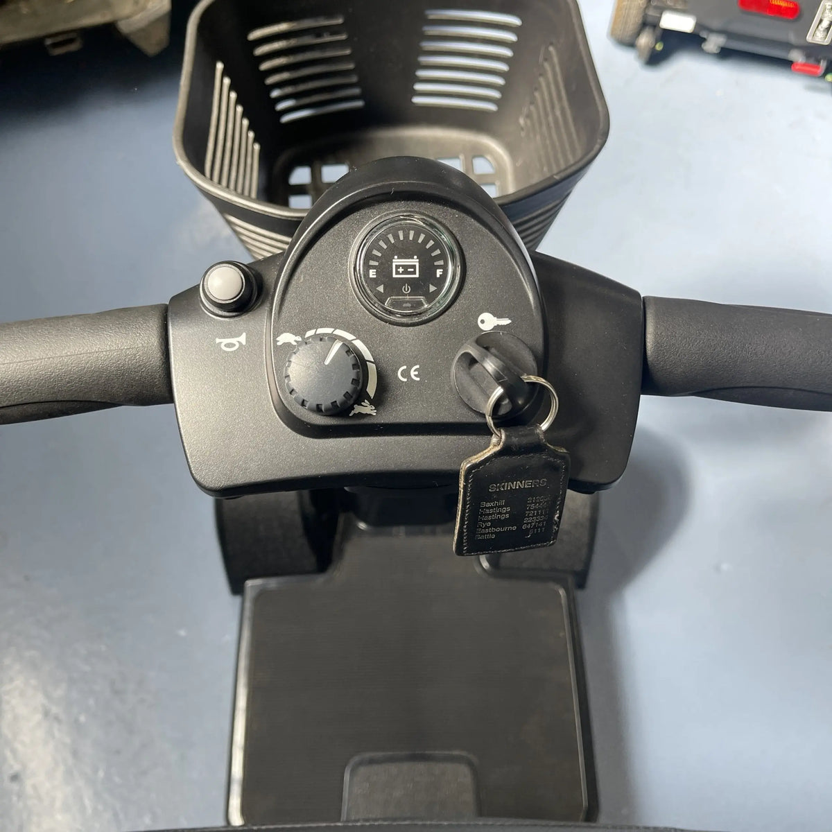 Pride Apex Lite Portable Mobility Scooter EX-DEMO Pride Mobility