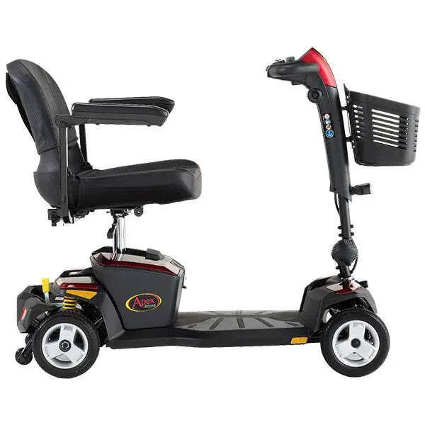 Pride Apex Rapid Mobility Scooter-Small Scooters-Mobility Station