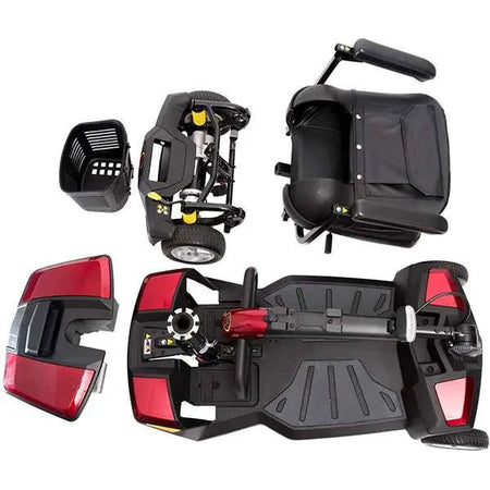 Pride Apex Rapid Mobility Scooter-Small Scooters-Mobility Station