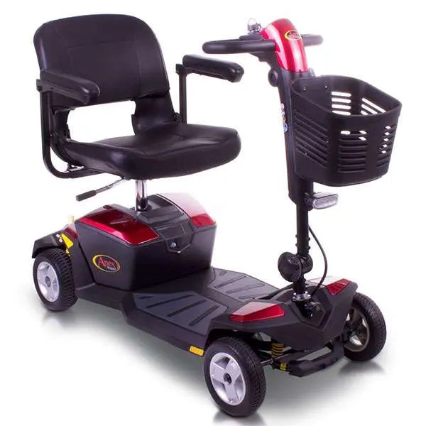Pride Apex Rapid Mobility Scooter-Small Scooters-Mobility Station