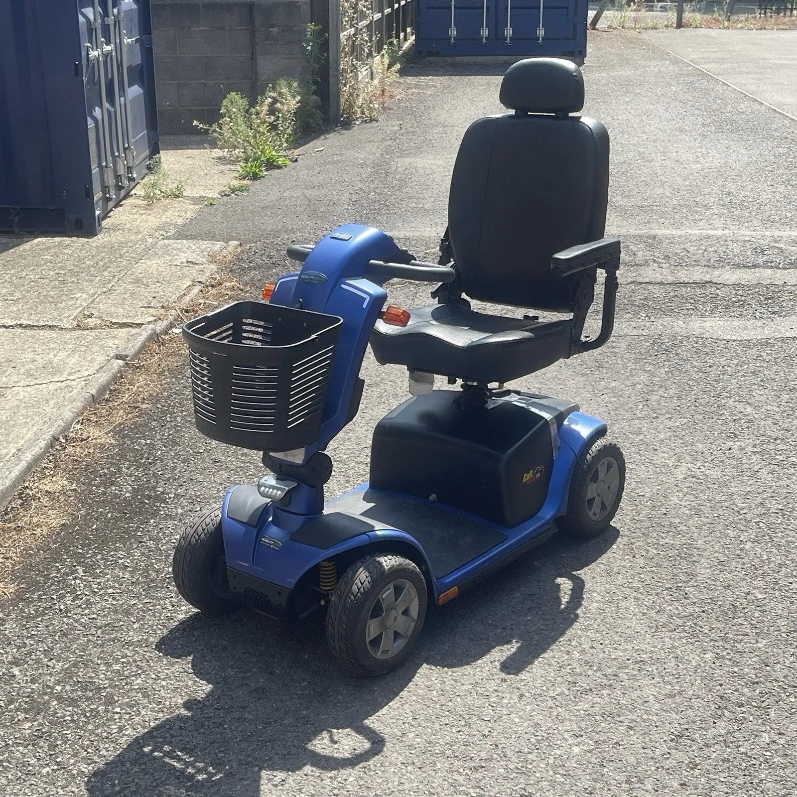 Pride Colt Deluxe 2.0 Mobility Scooter Colt