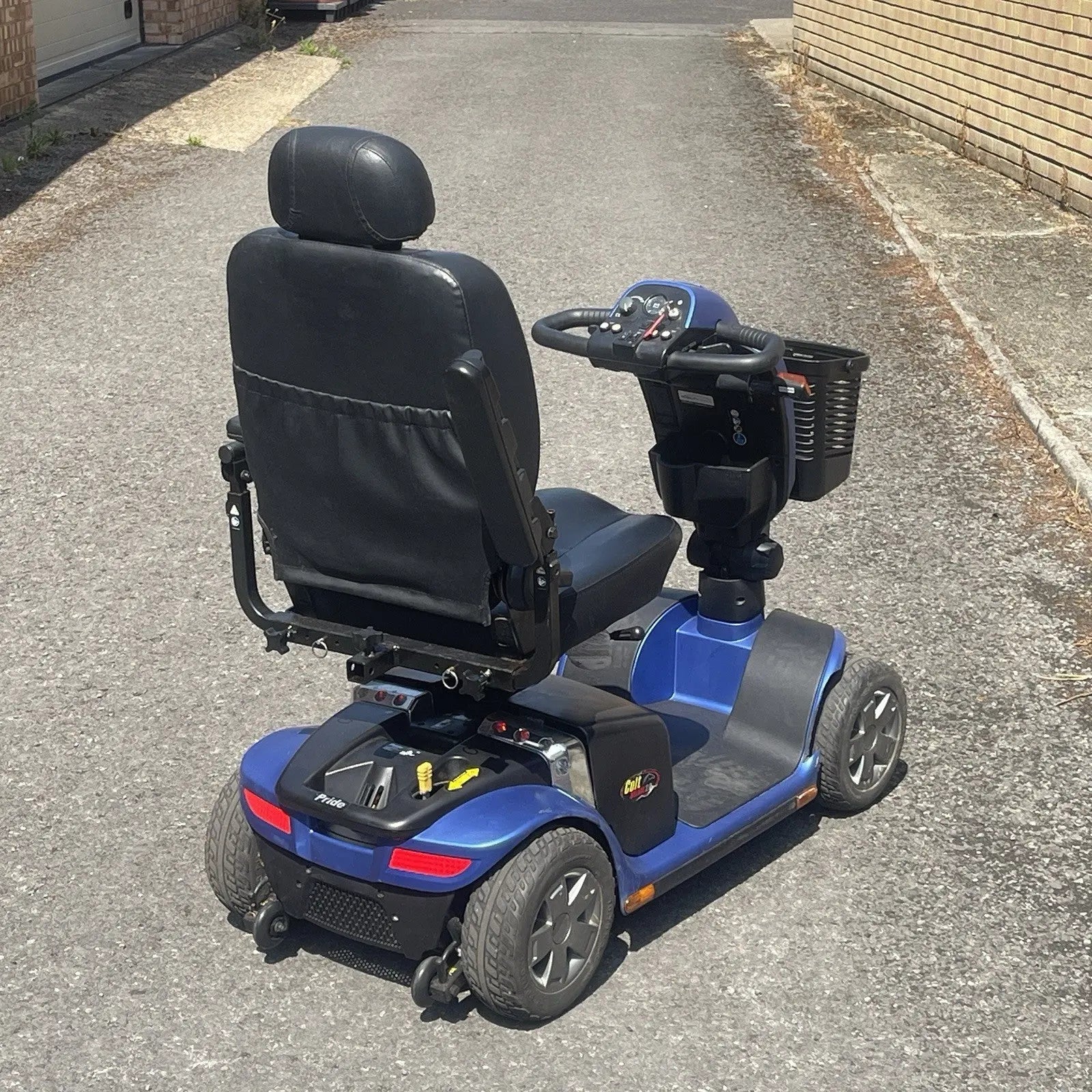 Pride Colt Deluxe 2.0 Mobility Scooter Colt