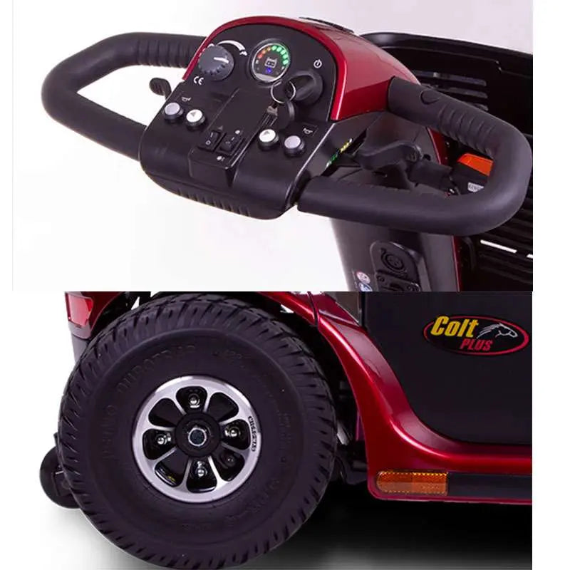 Pride Colt Plus Mobility Scooter Pride Mobility