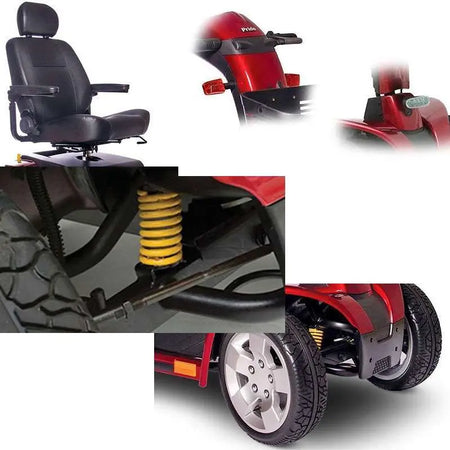 Pride Colt Pursuit Mobility Scooter Pride Mobility
