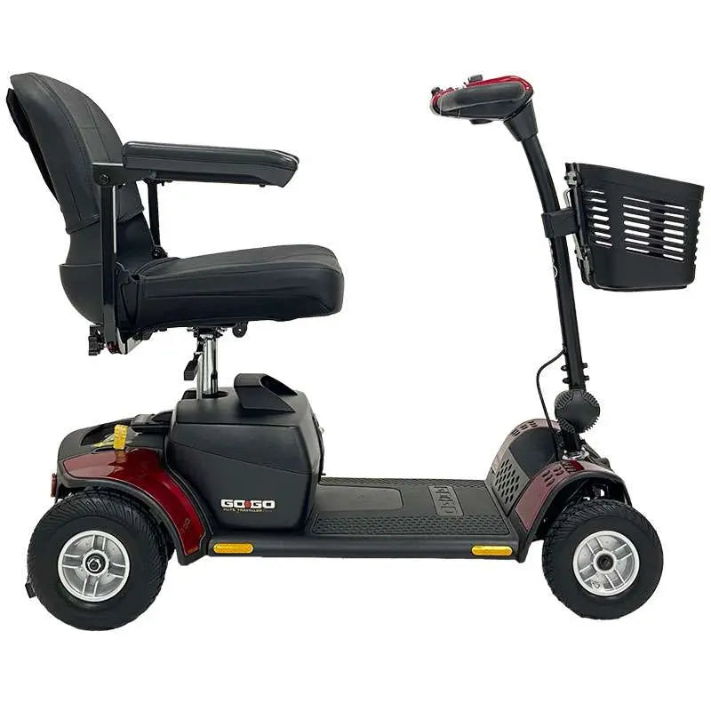 Pride Go-Go Elite Traveller Plus 4 Mobility Scooter-Small Scooters-Mobility Station