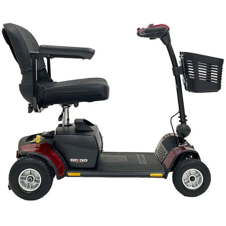 Pride Go-Go Elite Traveller Plus 4 Mobility Scooter-Small Scooters-Mobility Station