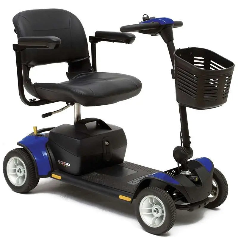 Pride Go-Go Elite Traveller Plus 4 Mobility Scooter-Small Scooters-Mobility Station