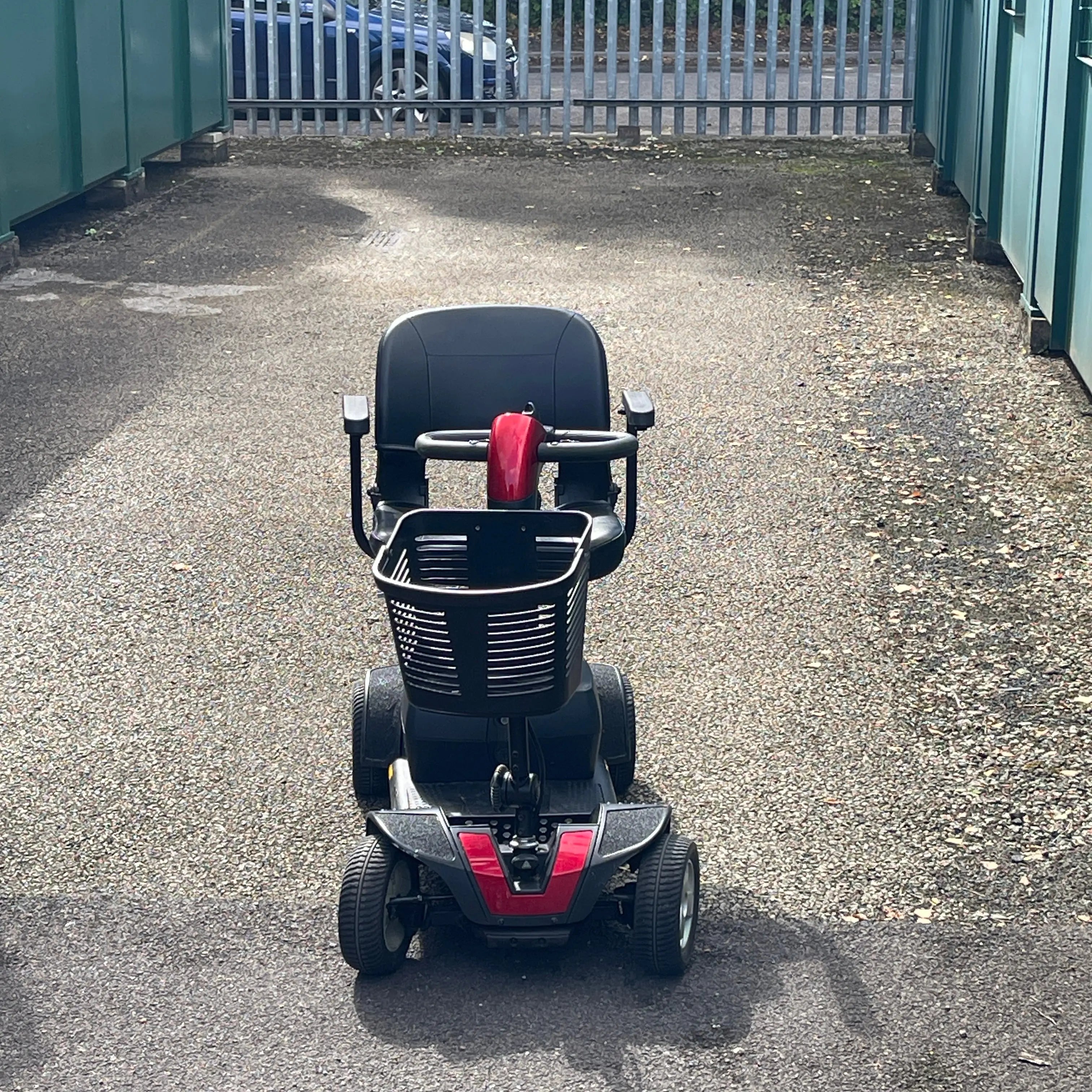 Pride Go-Go Elite Traveller Sport Mobility Scooter-Mobility Station