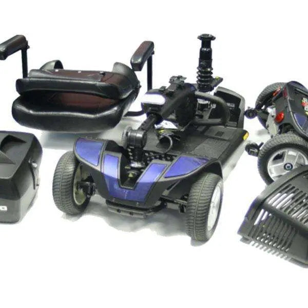 Pride Go-Go Elite Traveller Sport Mobility Scooter-Small Scooters-Mobility Station