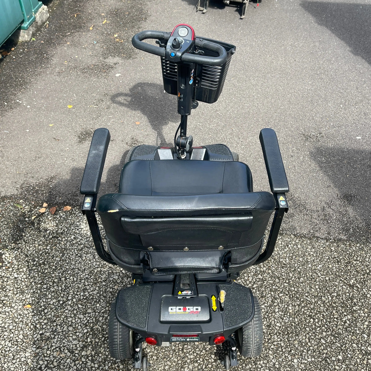 Pride Go-Go Elite Traveller Sport Mobility Scooter Mobility Station