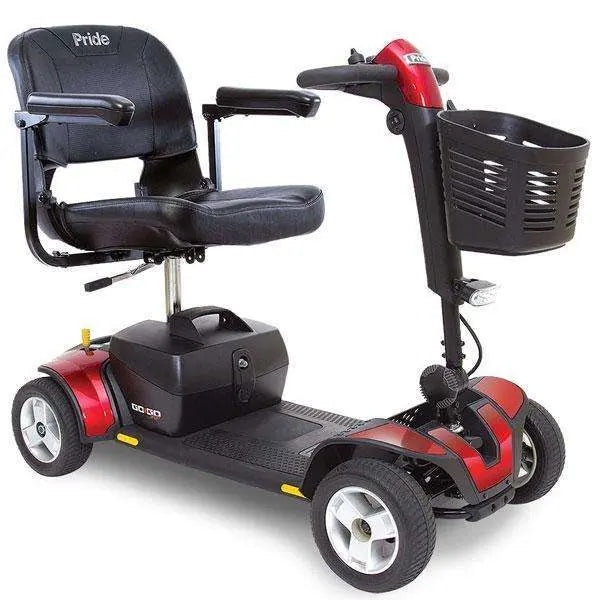 Pride Go-Go Elite Traveller Sport Mobility Scooter Pride Mobility