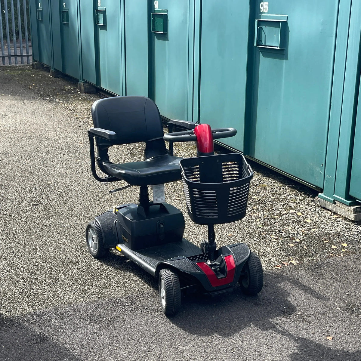 Pride Go-Go Elite Traveller Sport Mobility Scooter-Mobility Station