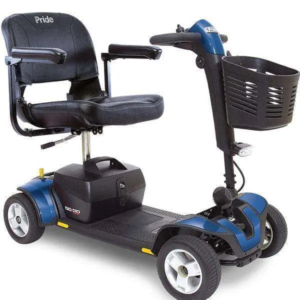 Pride Go-Go Elite Traveller Sport Mobility Scooter-Small Scooters-Mobility Station