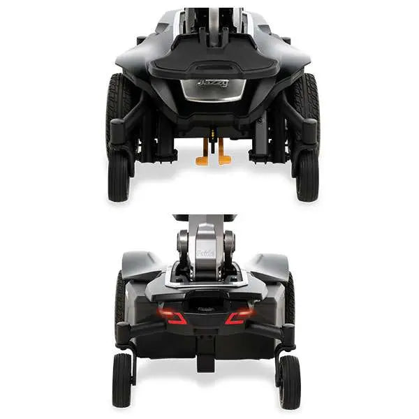 Pride Jazzy Air 2 Elevating Power Chair-Powered Wheelchairs-Mobility Station
