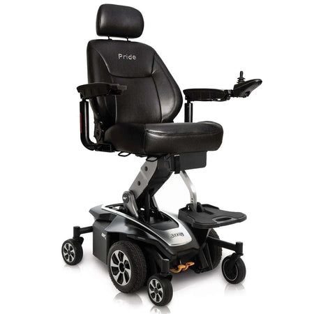 Pride Jazzy Air 2 Elevating Power Chair-Powered Wheelchairs-Mobility Station