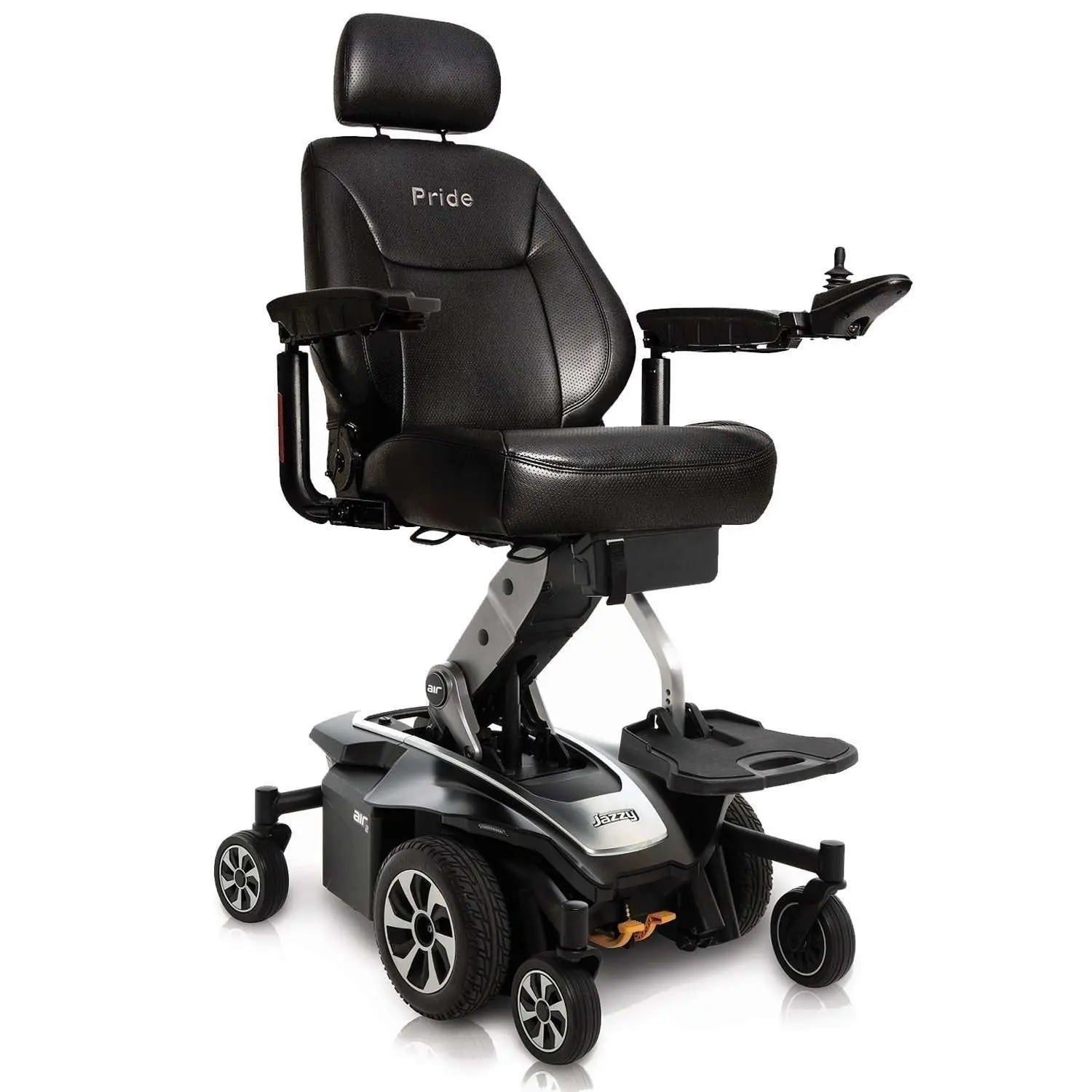 Pride Jazzy Air 2 Elevating Power Chair-Powered Wheelchairs-Mobility Station